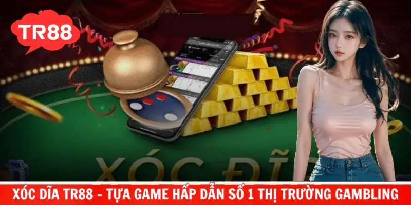 Xóc dĩa TR88